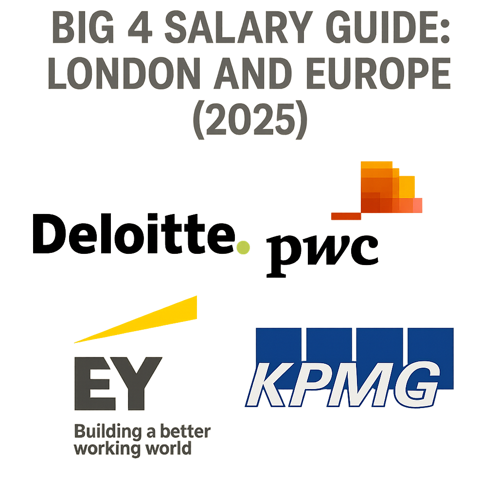 Big 4 Salary Guide in London/Europe
