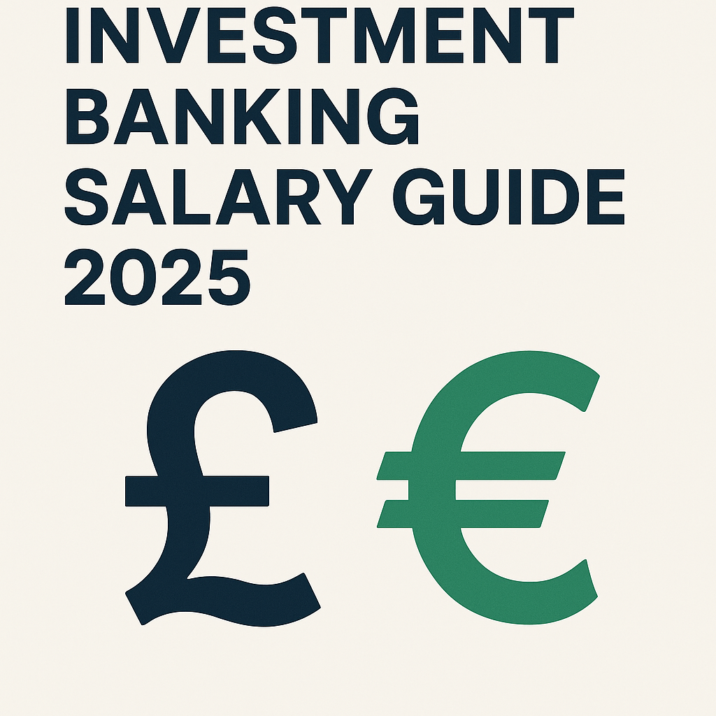 Investment Banking Salary Guide 2025 (London/Europe)